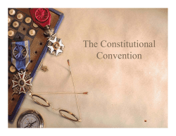 The Constitutional Convention