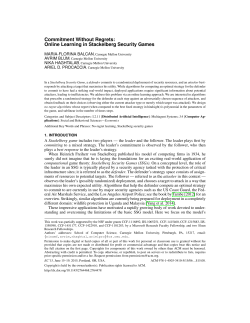 Commitment Without Regrets: Online Learning in Stackelberg