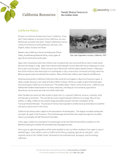 California - Ancestry.com