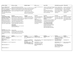 Equipment Spec`s Sheet