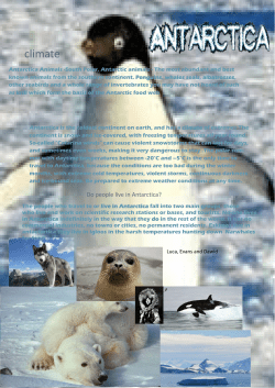 Antarctica by Evans Luca and Dawid