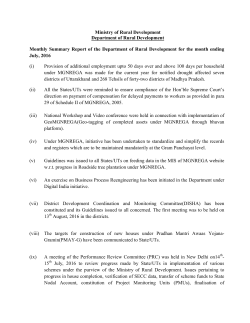 English - Ministry of Rural Development