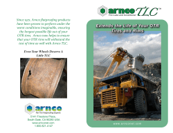 TLC Brochure - Mersinco Enterprises Inc