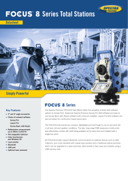 Datasheet Focus 8 EN