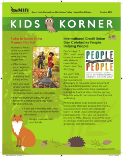 MHV Kids Korner Q3-15-02.indd - Mid Hudson Valley Federal Credit