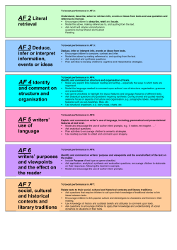 Reading and understanding questions