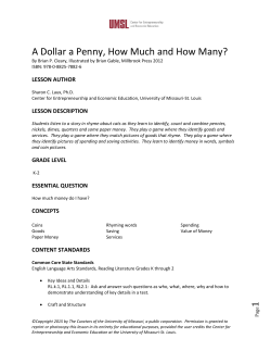 A Dollar a Penny, How Much and How Many?