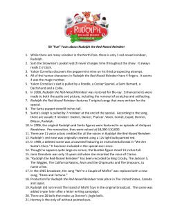 50 &ldquo;Fun&rdquo; Facts about Rudolph the Red