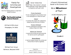 As a Matter of Fact - Baltimore County Public Schools