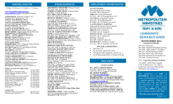 TAMPA HELPLINE Christian Counseling