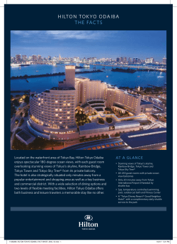 HILTON TOKYO ODAIBA THE FACTS