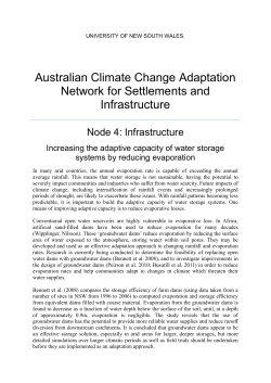 Australian Climate Change Adaptation Network for Settlements and