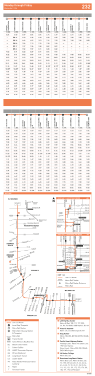 Line 232 (12/11/16) -- Metro Local