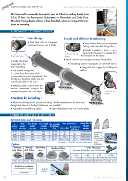 Complete kit including