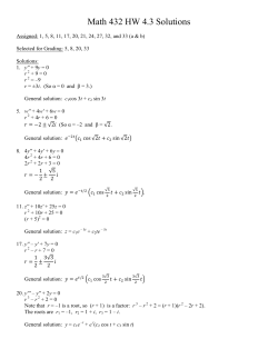Math 432 HW 4.3 Solutions