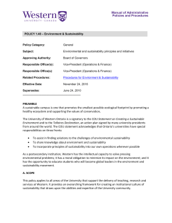 1.48 Environment and Sustainability