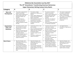 Elementary - Oklahoma Bar Association