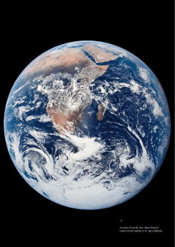Exploring the Water Cycle of the Blue Planet