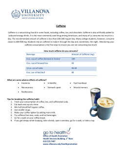 Caffeine
