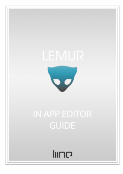Lemur In App Editor Guide