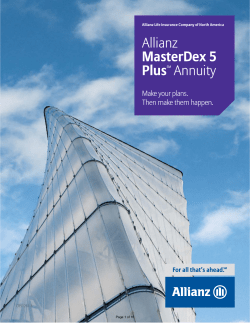 3% Premium Bonus Fixed Indexed Annuity Brochure