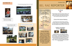 bel rae reporter - Bel Rae Senior Living
