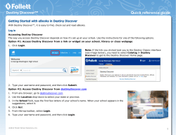 Getting Started with eBooks
