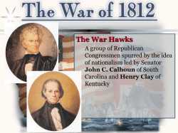 The War Hawks