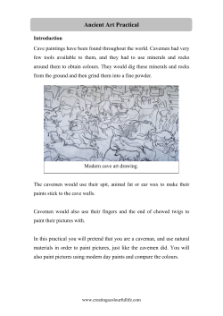 Ancient Art Practical - Creating A Colourful Life