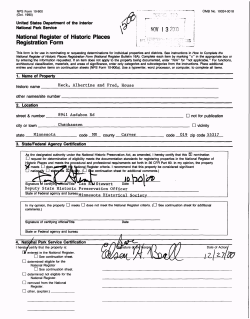 National Register of Historic Places