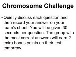 Test Review Slides