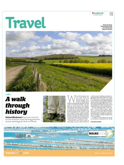 Article - Cranborne Chase AONB