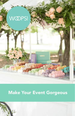 Our Events Catalog