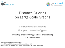 Distance Queries on Large-Scale Graphs