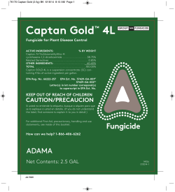 Captan Gold™ 4L