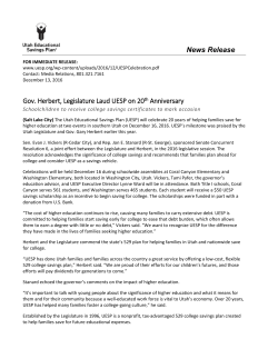 Printable PDF - Utah Educational Savings Plan