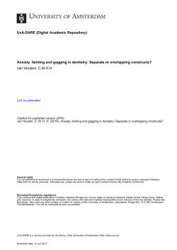 Chapter 2 - University of Amsterdam