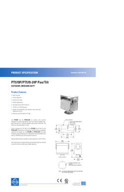 PT570P/PT570-24P Spec Sheet