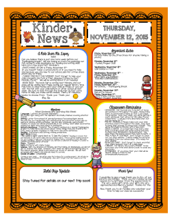 Kinder News
