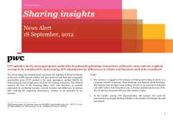 18 September 2012: CUP upheld to be the most appropriate