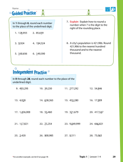 In 1 through 6, round each number to the place of the underlined