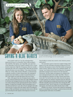 Conservation - Zoological Society of Milwaukee