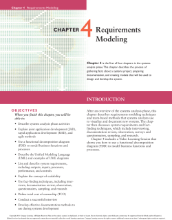 Systems Analysis and Design, 9th ed.