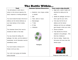 The Battle Within Immune System Comic Strip