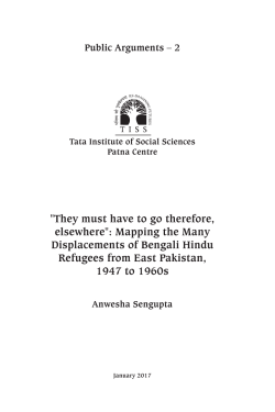 "They must have to go therefore, elsewhere": Mapping the Many