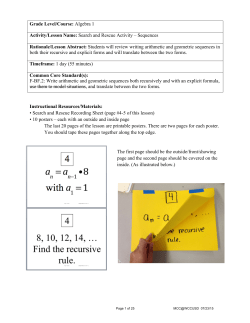 Search and Rescue Activity