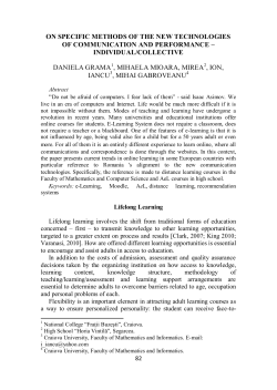 individual/collective daniela grama , mihaela m