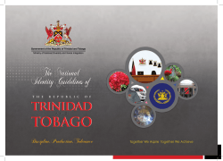 National Emblems of the Republic of Trinidad and Tobago