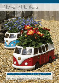 Novelty Planters