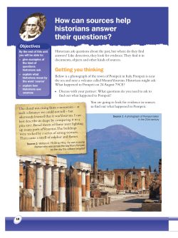 How can sources help historians answer their questions?